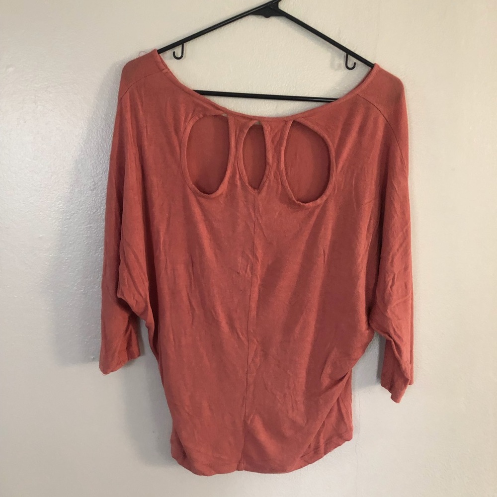 Rose Colored Top - Picture 2 of 2